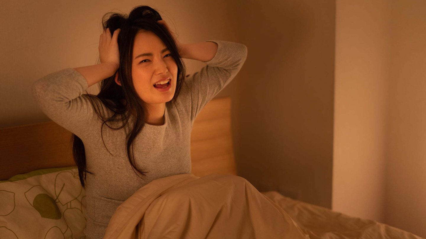 眠りたいのに、なかなか寝つけない