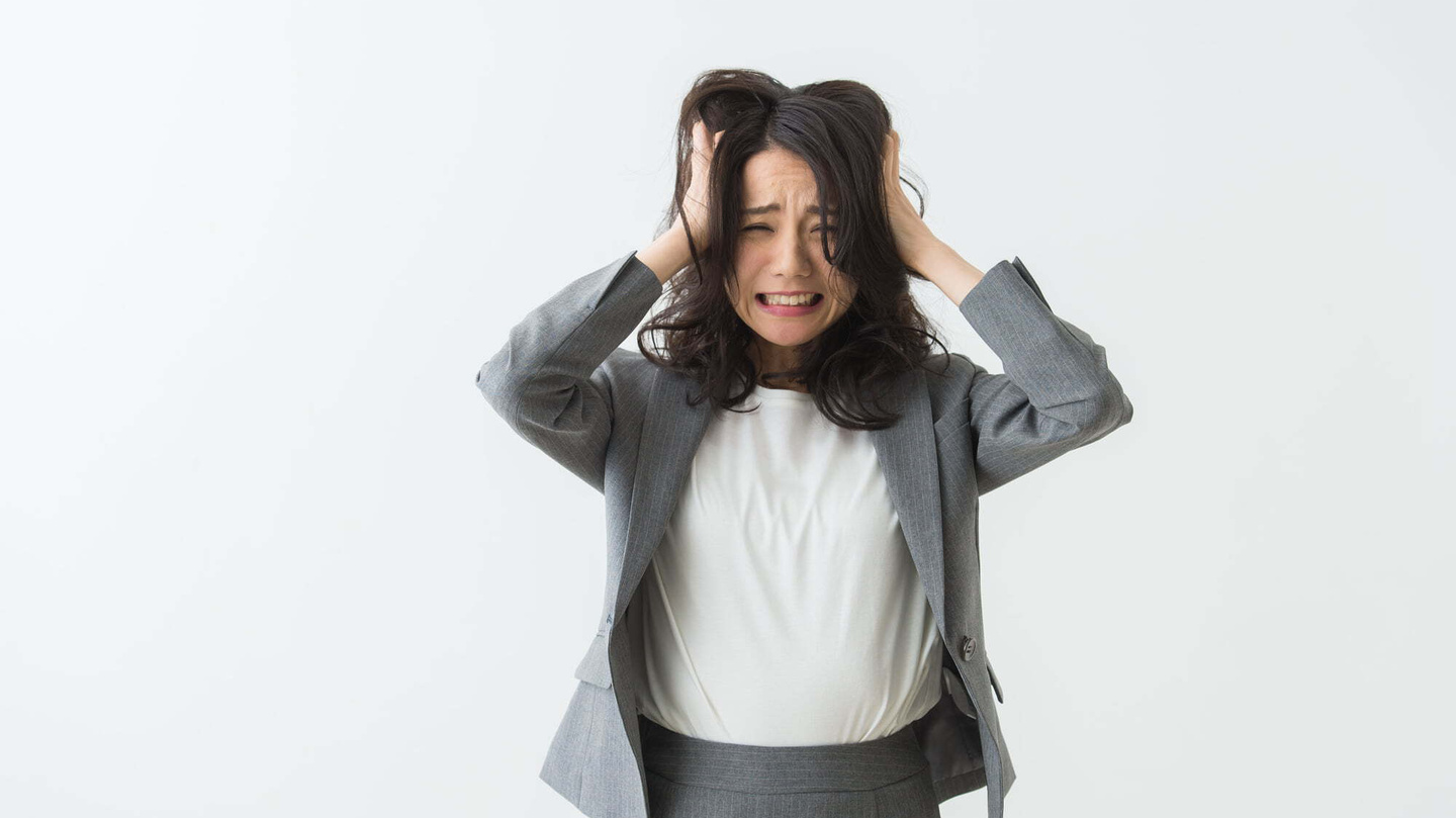 イライラして、気持ちに余裕がない